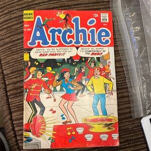 Archie 187 - Vintage Silver Age "archie" Comic - Near Mint